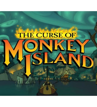 The Curse of Monkey Island Steam Key GLOBAL